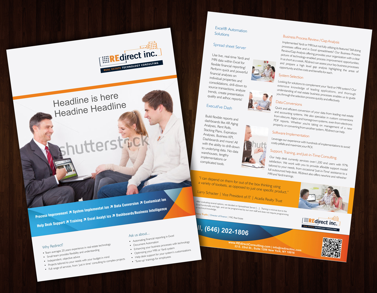 Brochure Design by Ramaling Belkote for this project | Design #3511956