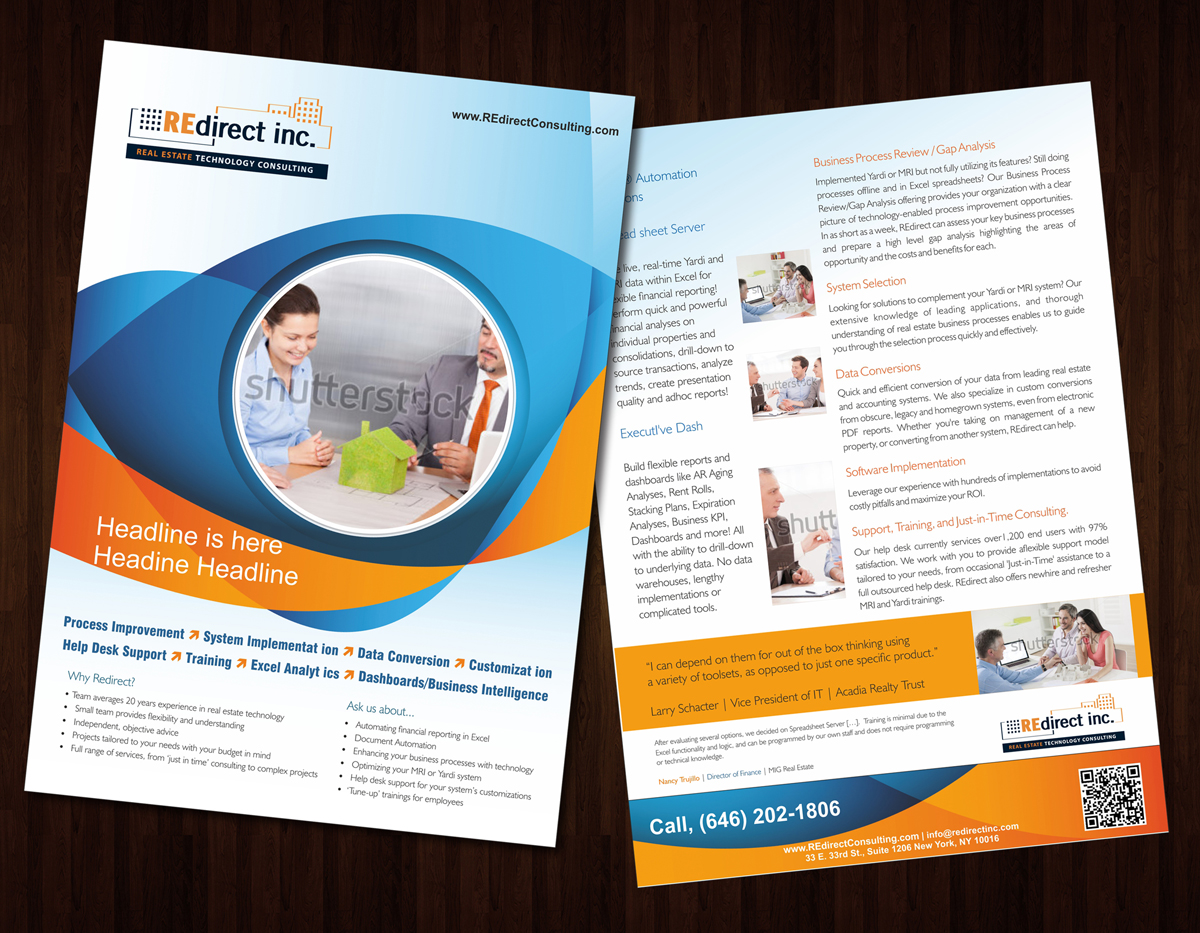 Brochure Design by Ramaling Belkote for this project | Design #3511959