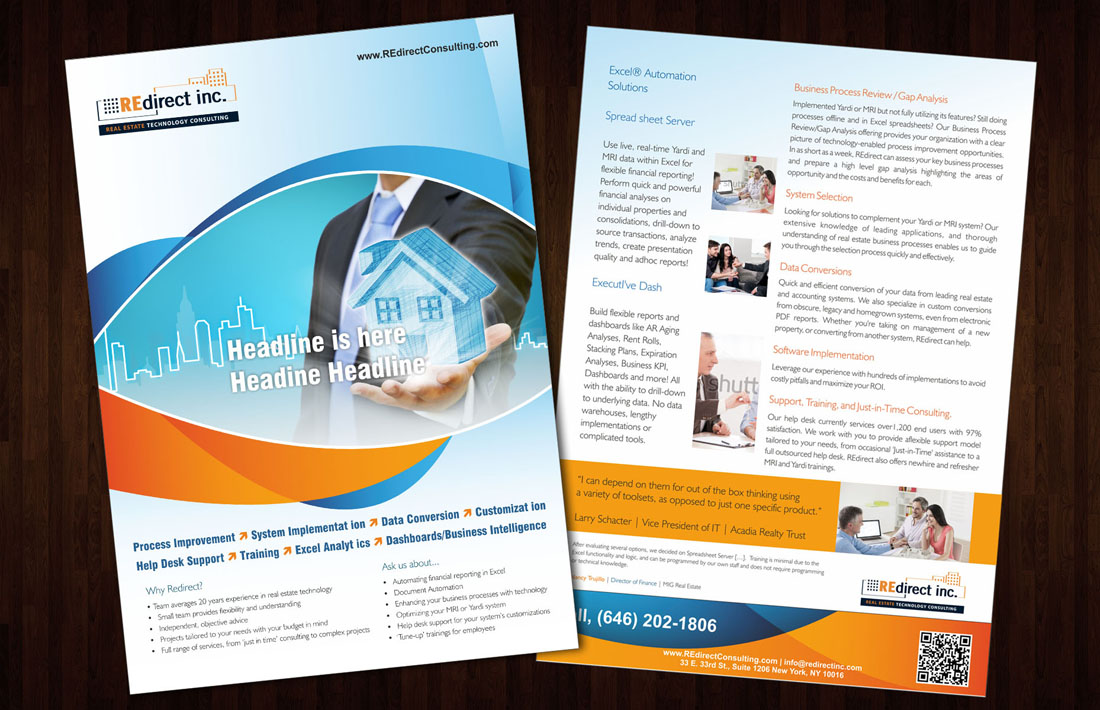 Brochure Design by Ramaling Belkote for this project | Design #3547652