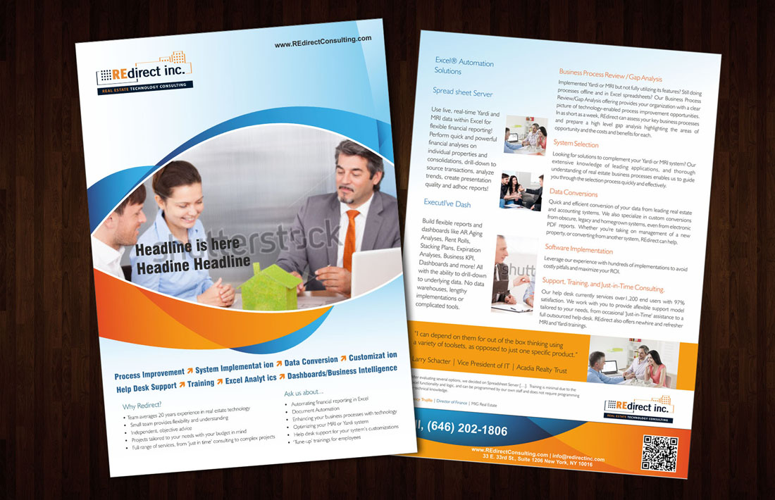 Brochure Design by Ramaling Belkote for this project | Design #3547656