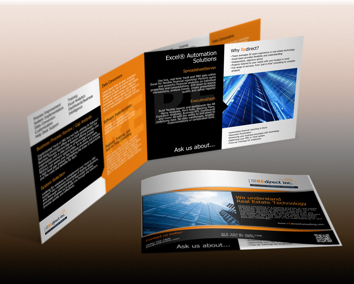 Brochure Design by Giovanni for this project | Design #3524868