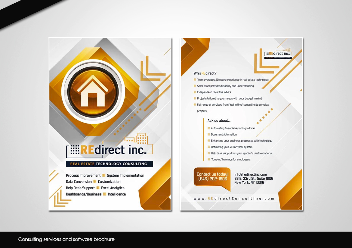 Brochure Design by disign for this project | Design #3551225