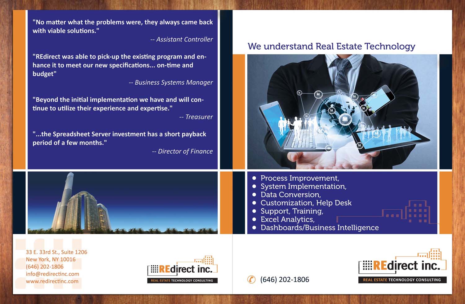 Brochure Design by Sbss for this project | Design #3529806