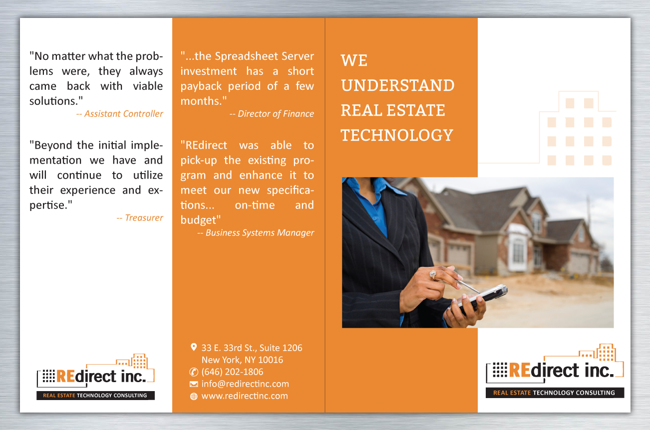 Brochure Design by Sbss for this project | Design #3529828