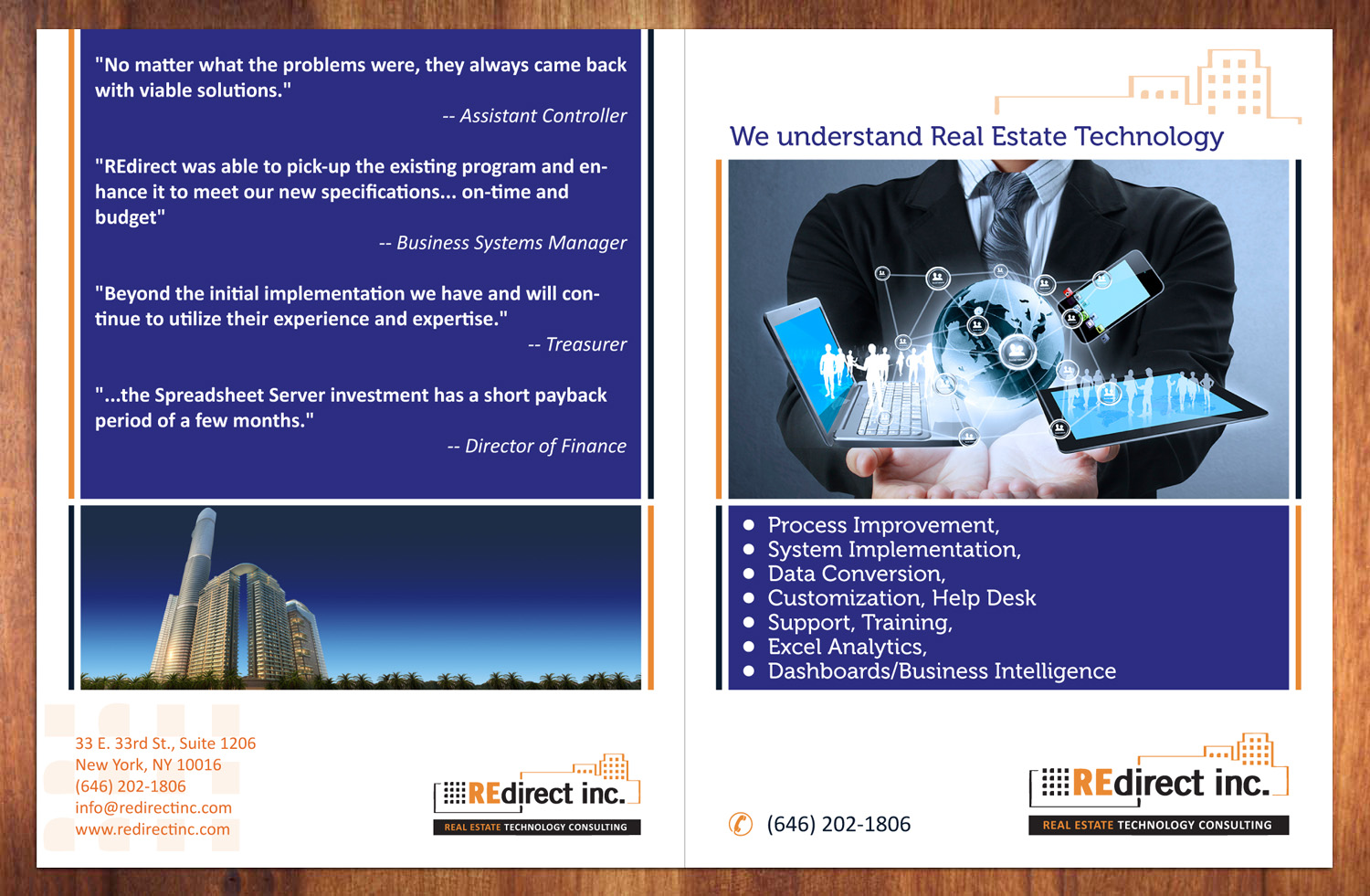 Brochure Design by Sbss for this project | Design #3534241