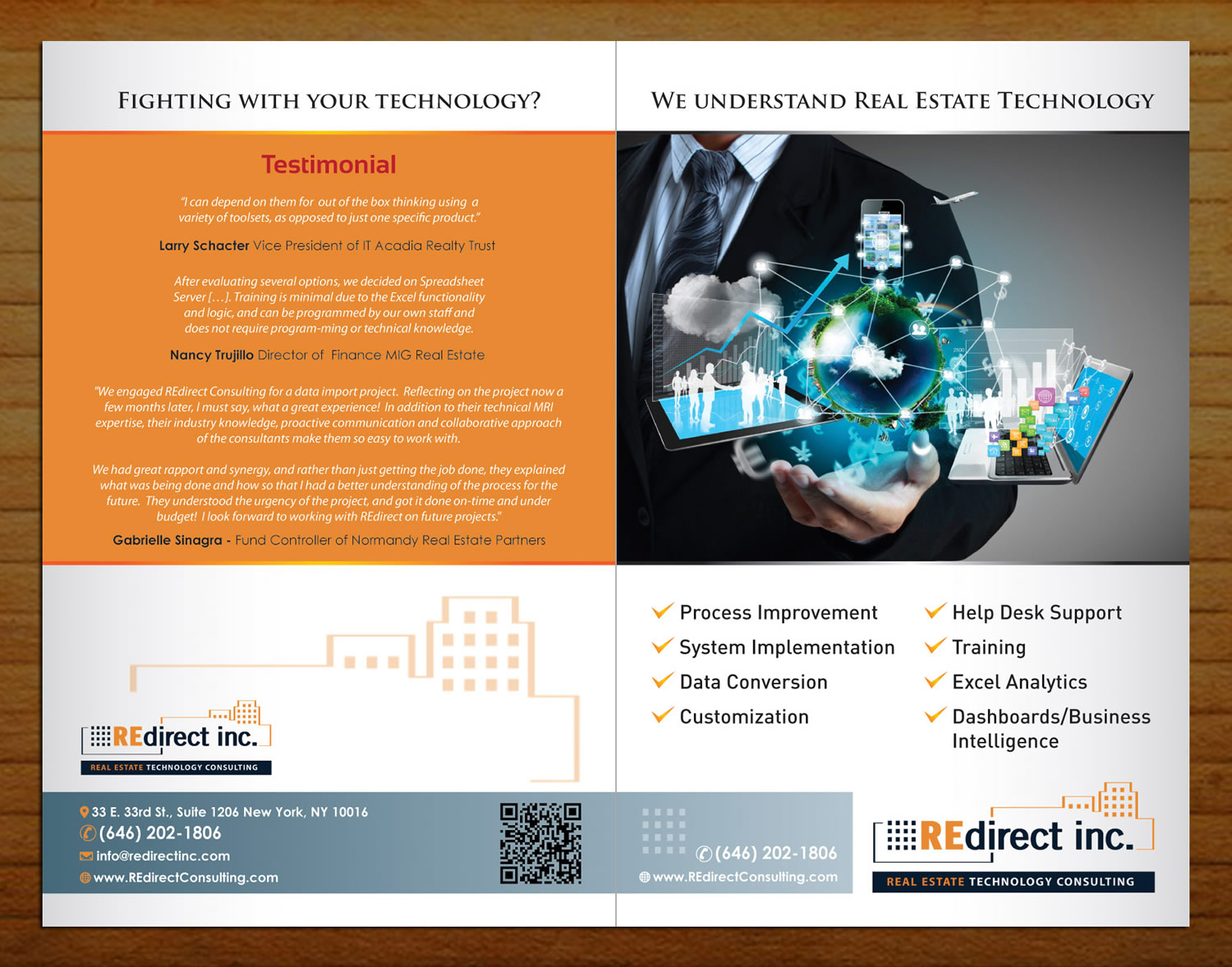 Brochure Design by Sbss for this project | Design #3551291