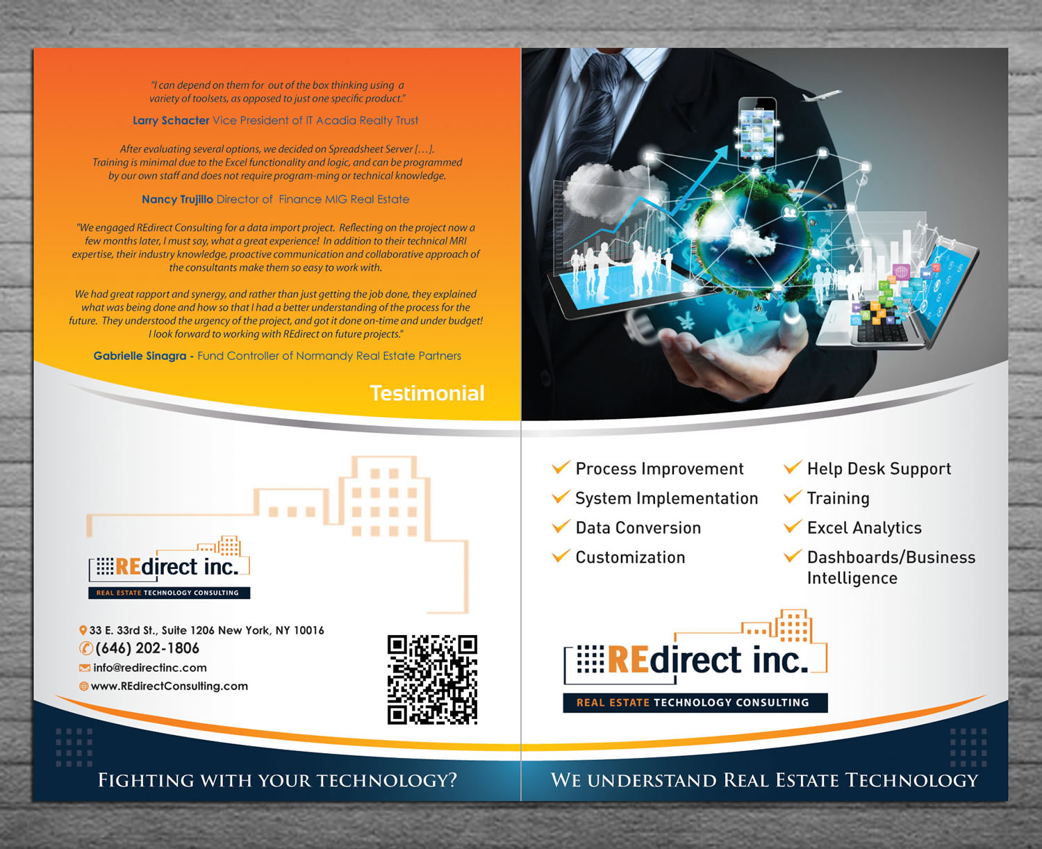 Brochure Design by Sbss for this project | Design #3555741