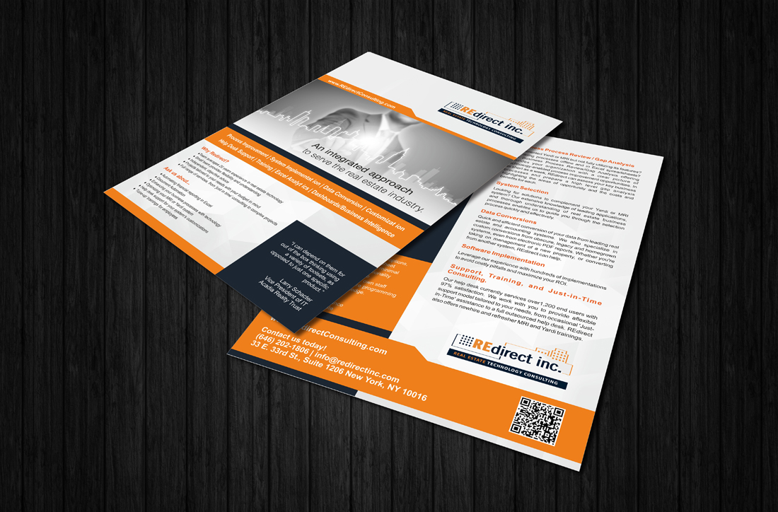 Brochure Design by Savitra for this project | Design #3502404