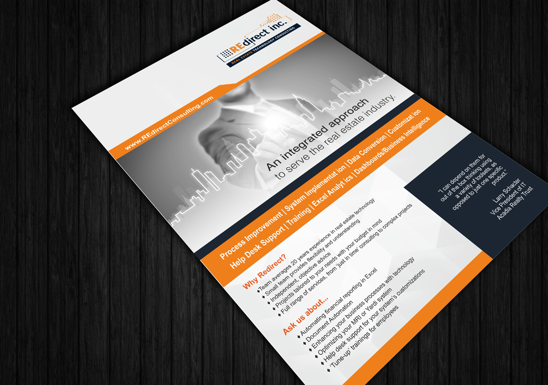 Brochure Design by Savitra for this project | Design #3502407