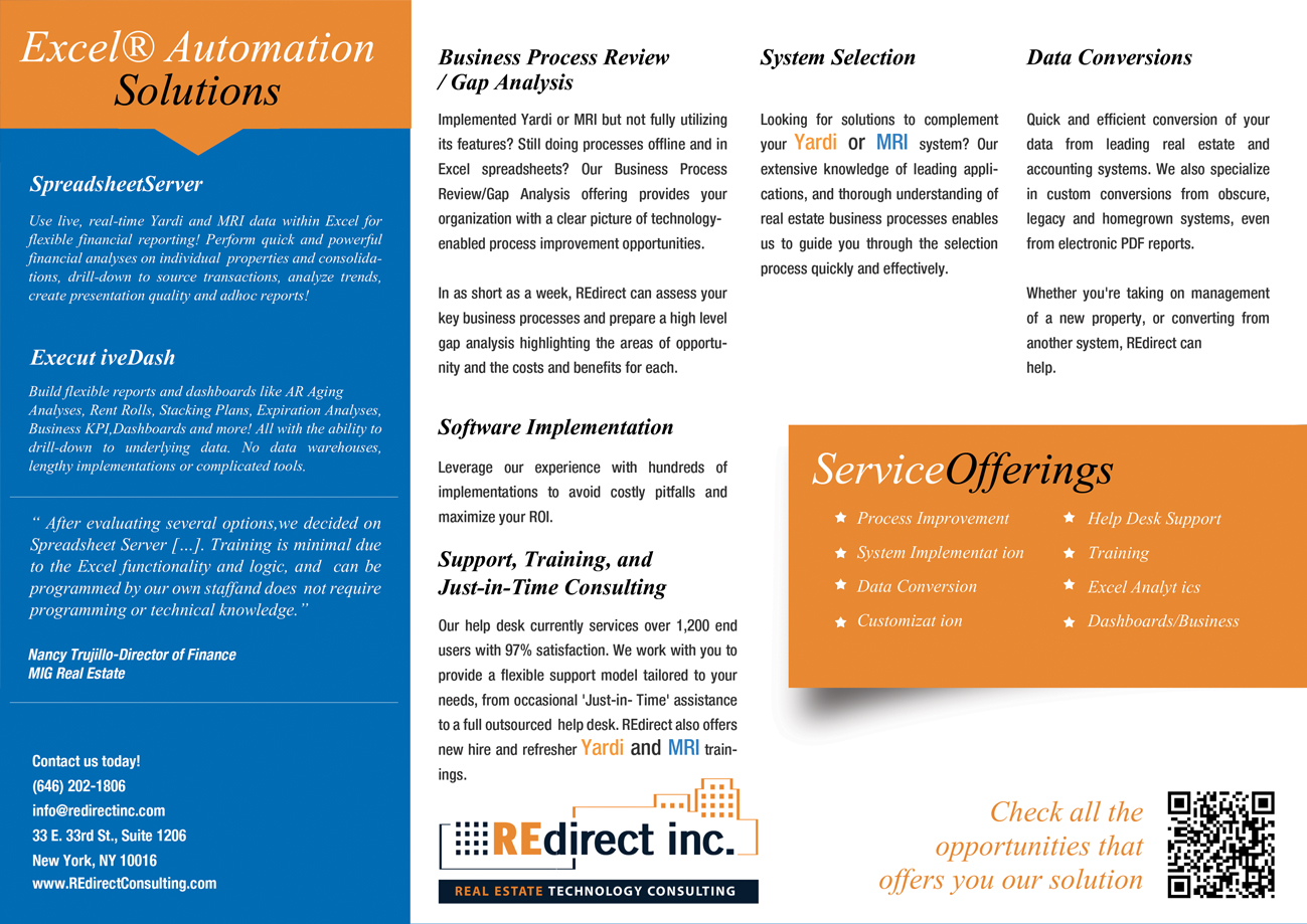Brochure Design by sathiyamurthy for this project | Design #3596148
