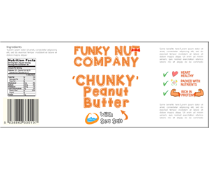 Graphic Design by Paolo Ibayan for Funky Nut Company | Design: #3514165