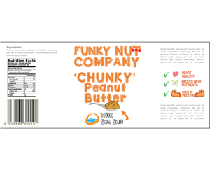 Graphic Design by Paolo Ibayan for Funky Nut Company | Design: #3514168