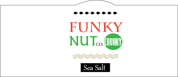 Graphic Design by CharlieScott for Funky Nut Company | Design #3500304