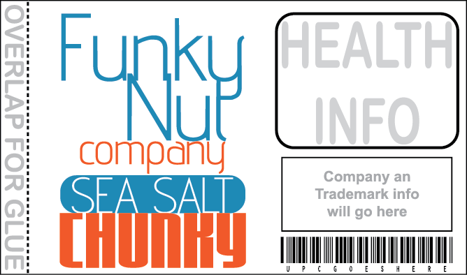 Graphic Design by theREALgone84 for Funky Nut Company | Design #3492430