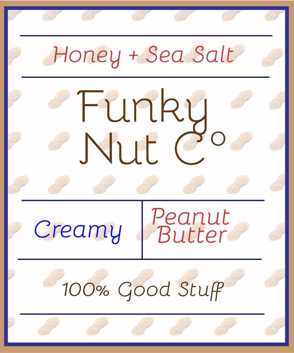 Graphic Design by duggandesign for Funky Nut Company | Design #3563485