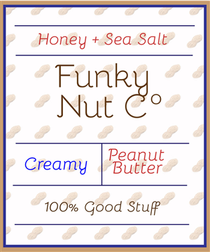 Design Graphique par duggandesign pour Funky Nut Company | Design #3563485