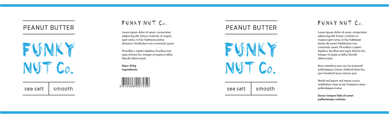 Graphic Design by d.lite for Funky Nut Company | Design #3525122