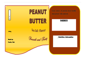 Design Graphique par carolinahdesigns pour Funky Nut Company | Design #3526466