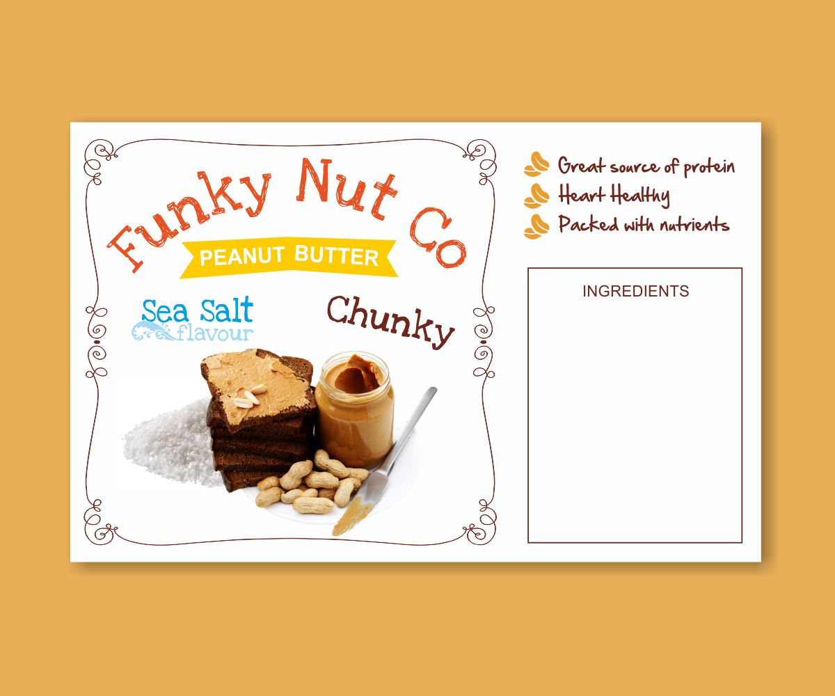Diseño Gráfico por Maestroto para Funky Nut Company | Diseño #3517230