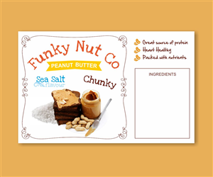 Design Graphique par Maestroto pour Funky Nut Company | Design #3517230