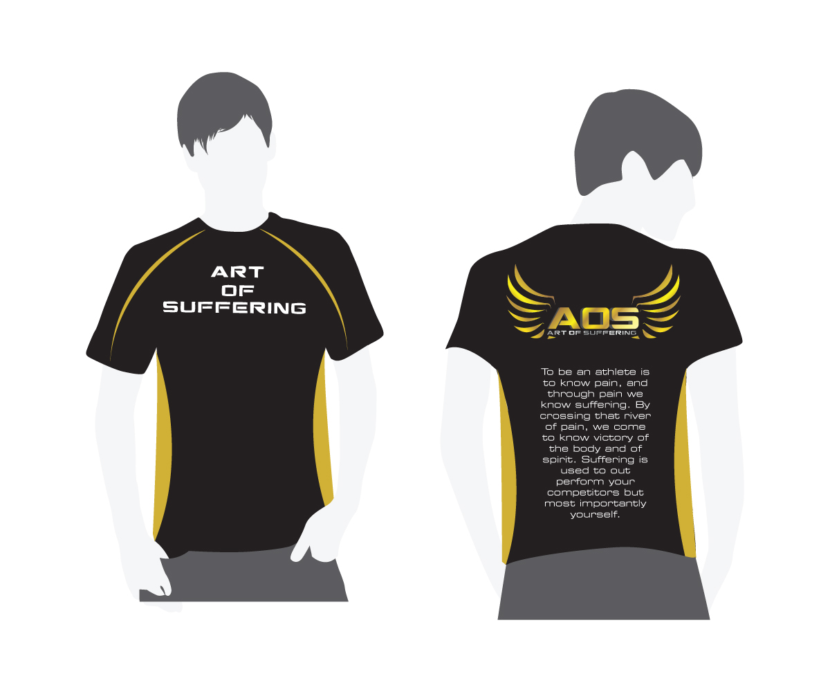 Design de T-shirt par Guzzy pour No Limits Sports and Fitness Academy | Design #3494862