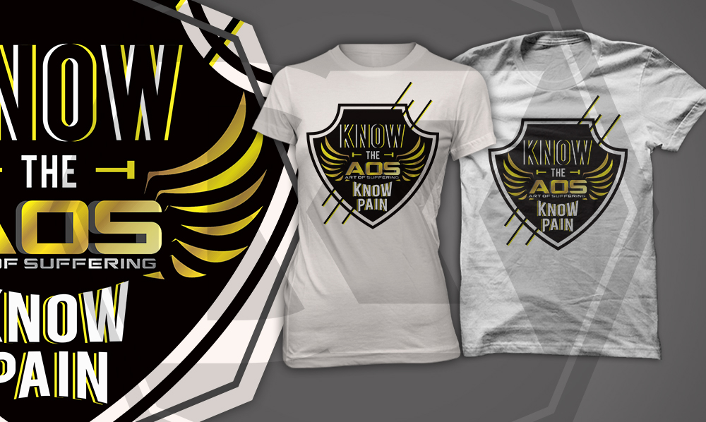 Diseño de Camiseta por vjosh para No Limits Sports and Fitness Academy | Diseño #3513032