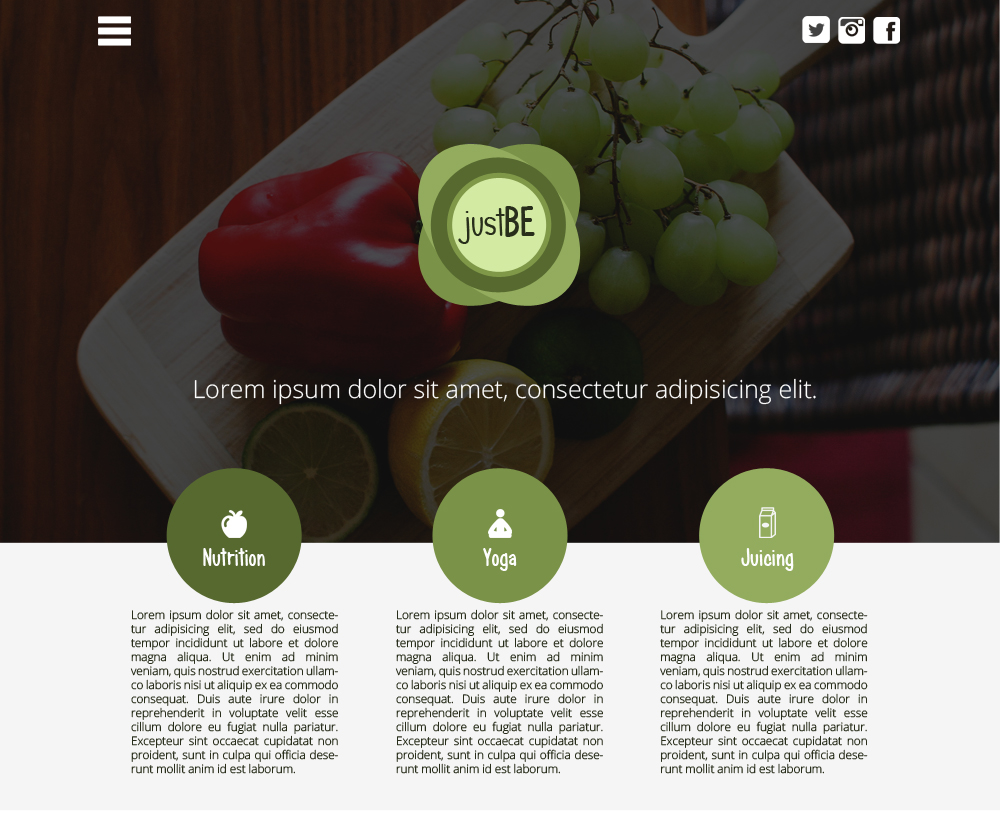 Web Design by Aleksander for this project | Design #3560655