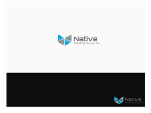 Native Welding Supply or Native | Logo Design by jaime.sp