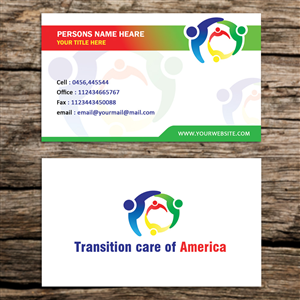 Business Card Design by Sandaruwan