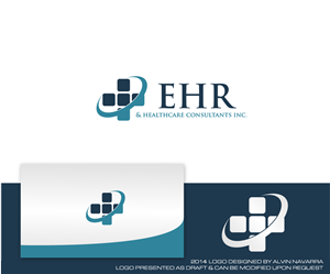 Logo Design by alvinnavarra for EHR and Healthcare Consultants Inc. | Design: #3518720