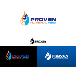 Proven plumbing | Graphic Design by creativepoint
