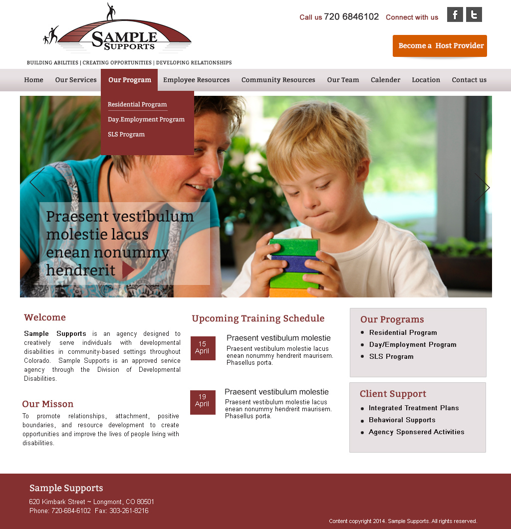 Diseño Web por Hetal  para este proyecto | Diseño #3517809