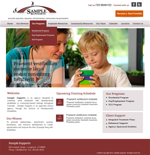 Web Design by Hetal  for this project | Design #3517809