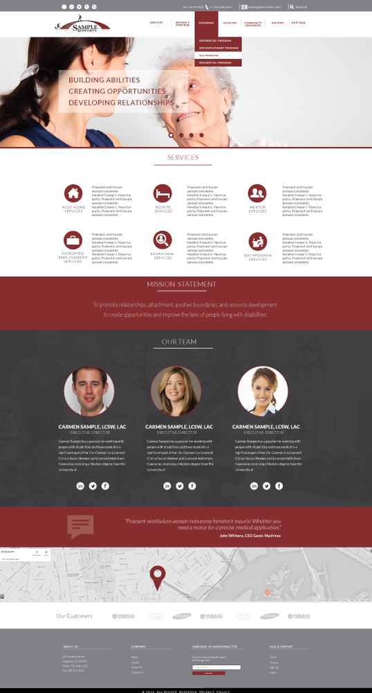 Web Design by Ted for this project | Design #3500498