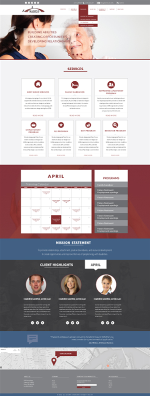 Web Design by Ted for this project | Design: #3517038