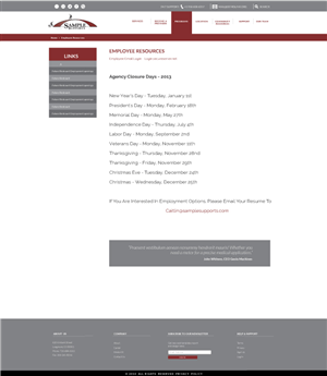 Web Design by Ted for this project | Design: #3525057