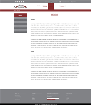 Web Design by Ted for this project | Design: #3525058