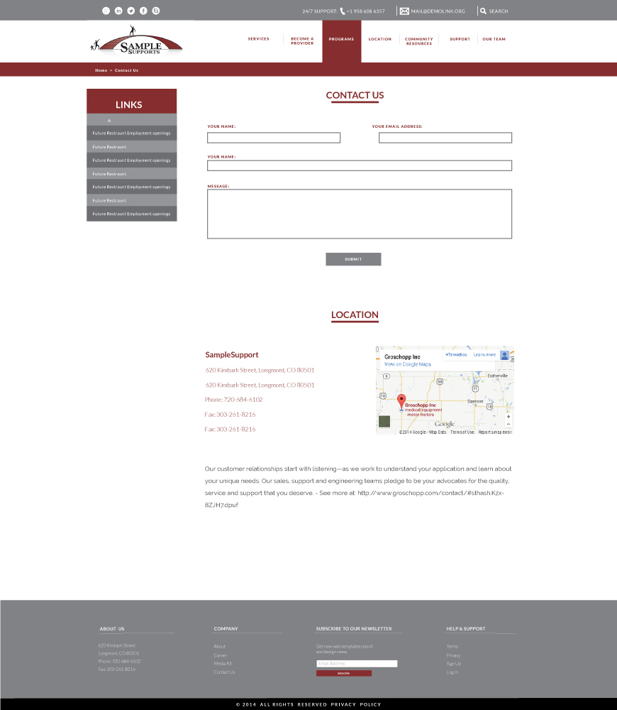 Web-Design von Ted für dieses Projekt | Design #3525063