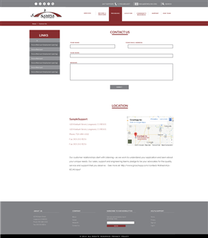 Web Design by Ted for this project | Design: #3525063