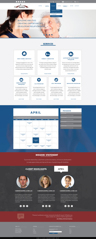 Web Design by Ted for this project | Design #3525089