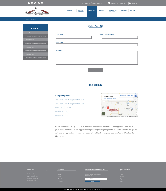 Diseño Web por Ted para este proyecto | Diseño #3525108