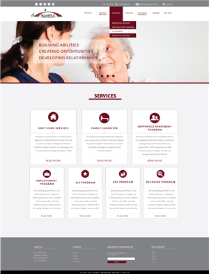 Web Design by Ted for this project | Design: #3547845