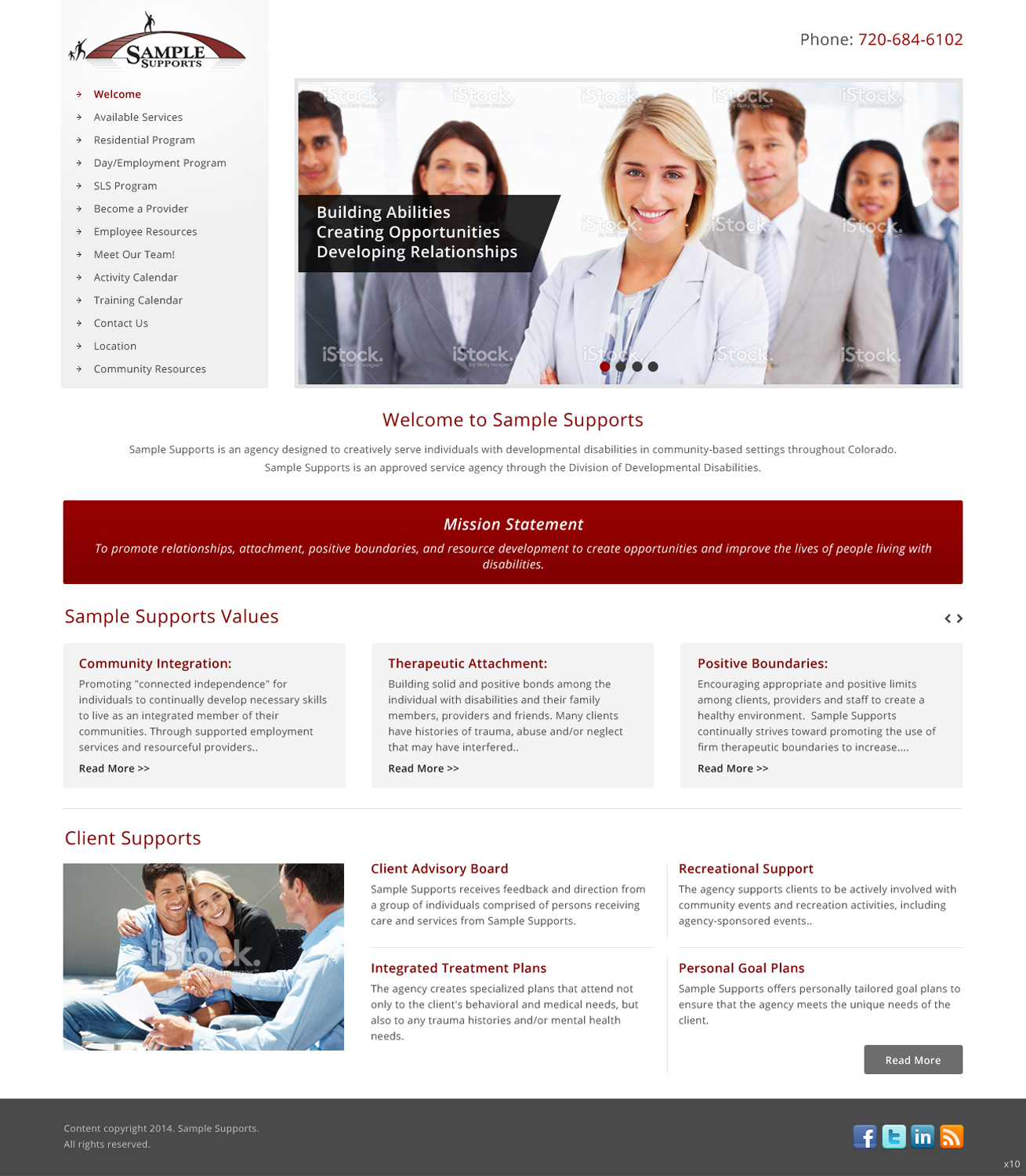 Web Design by pb for this project | Design #3501816