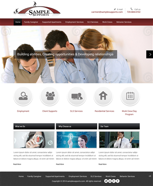 Diseño Web por pb para este proyecto | Diseño: #3501822