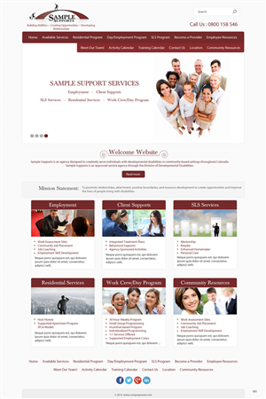 Diseño Web por pb para este proyecto | Diseño: #3501827