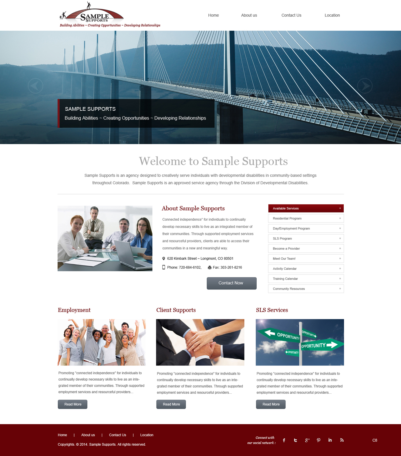 Web Design by pb for this project | Design #3501830