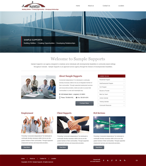 Web Design by pb for this project | Design: #3501830