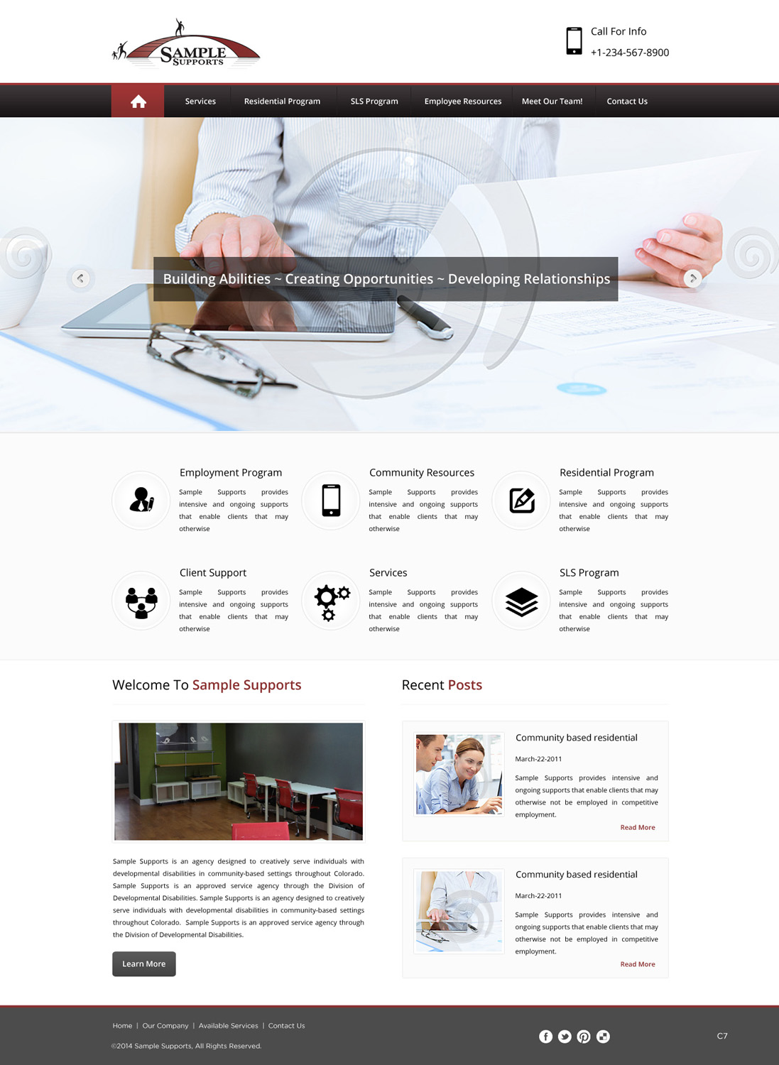 Web Design by pb for this project | Design #3501847