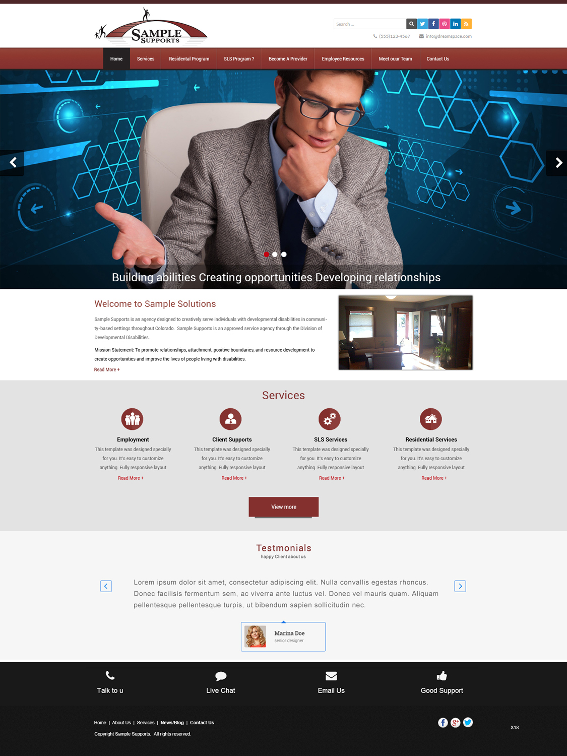 Web Design par pb pour ce projet | Design #3501888
