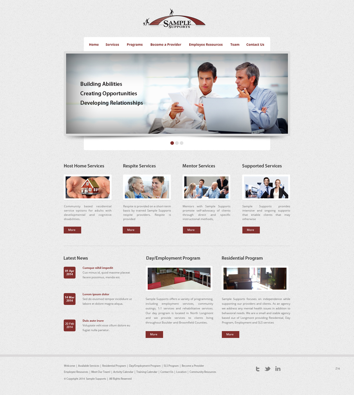 Web Design by pb for this project | Design #3501895